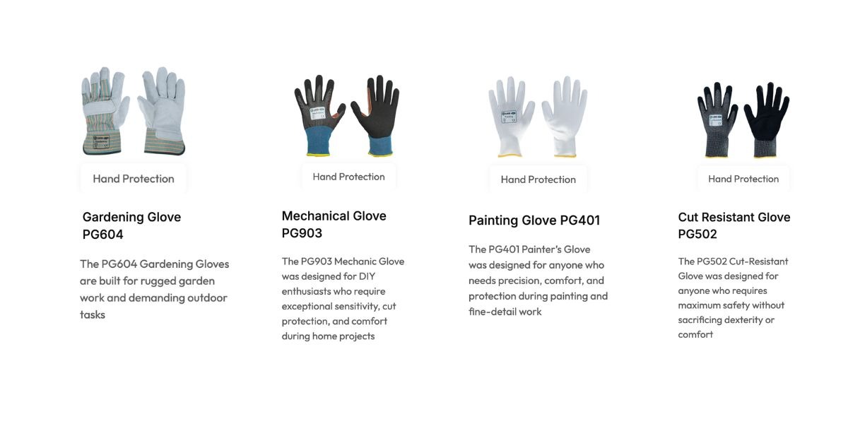 LWS Health & Safety Gloves