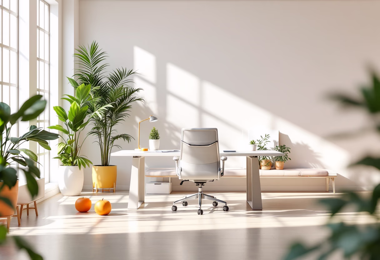 [background image] image of professional workspace setting (for a hr tech)