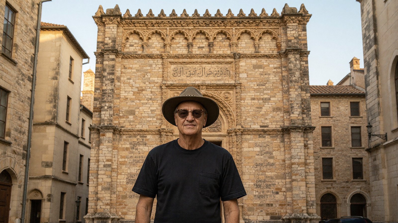 Toledo I: Three religions, one sky
