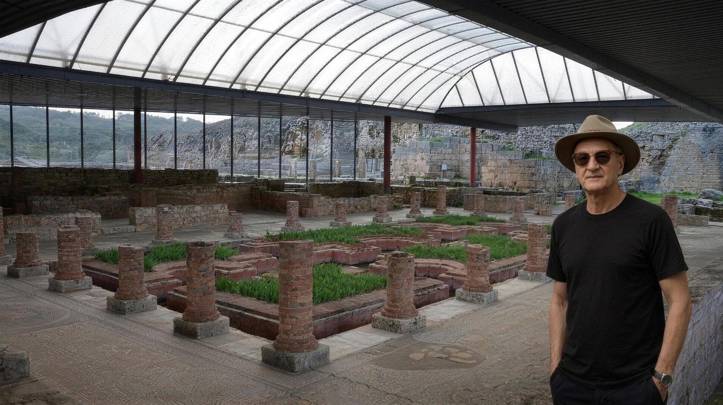 Conímbriga, cité romaine du Portugal détruite par les Suèves en 468, aujourd'hui site archéologique près de Coimbra