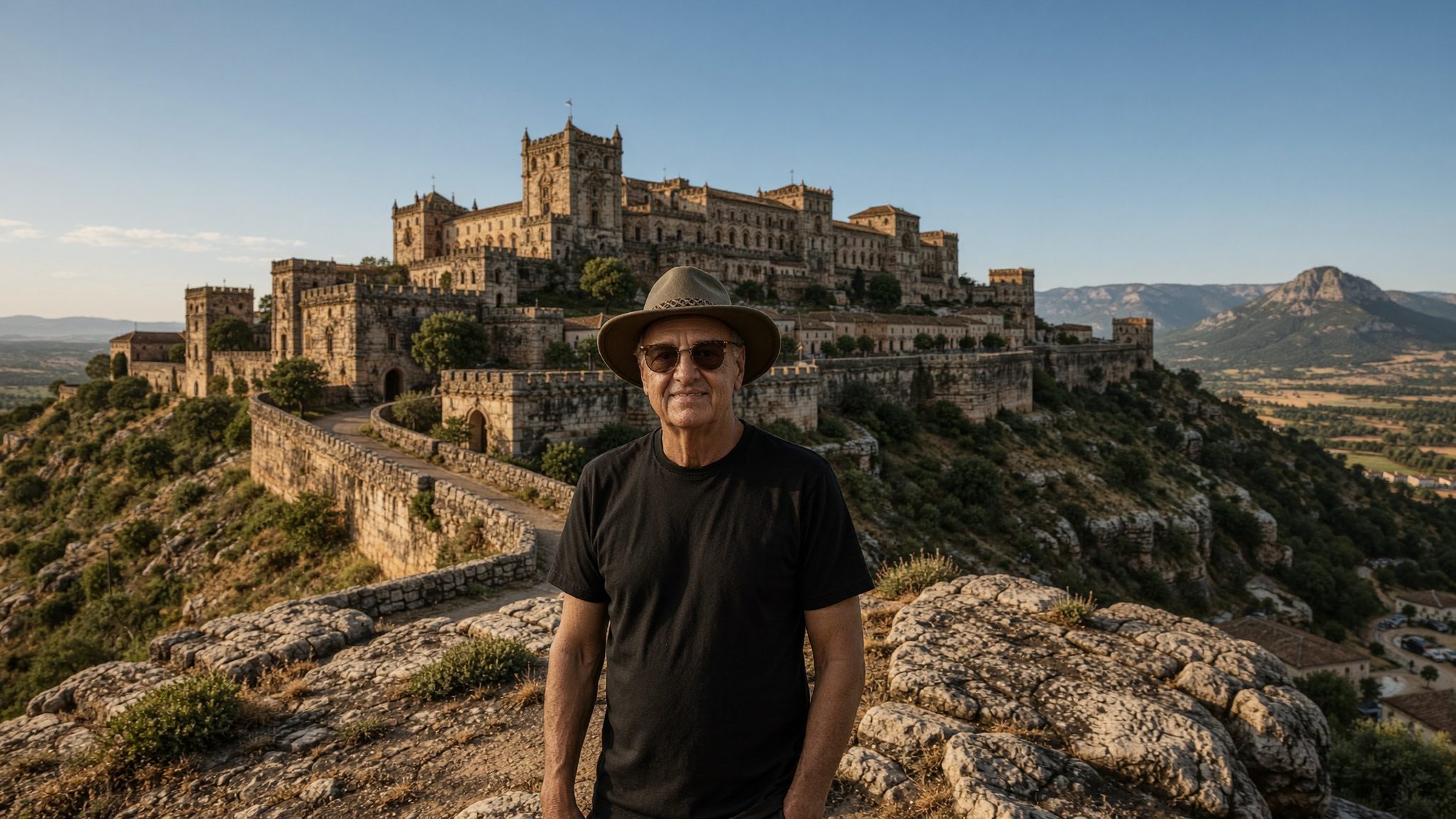 Castelo Rodrigo, le palais que le peuple a brûlé lui-même