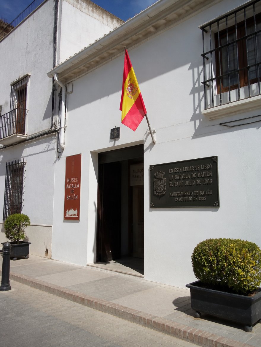 Musée de la bataille de Bailén aujourd'hui