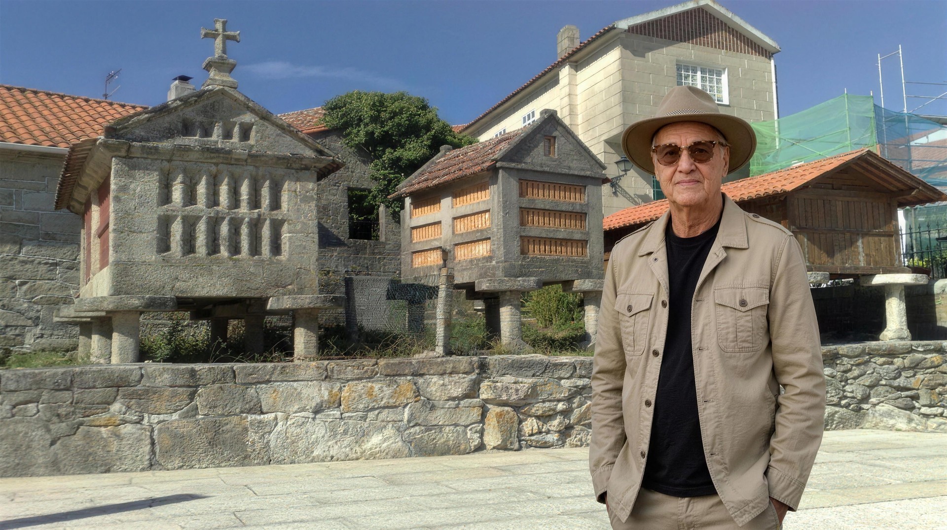 Combarro, le village qui a bâti des palais de pierre pour son grain