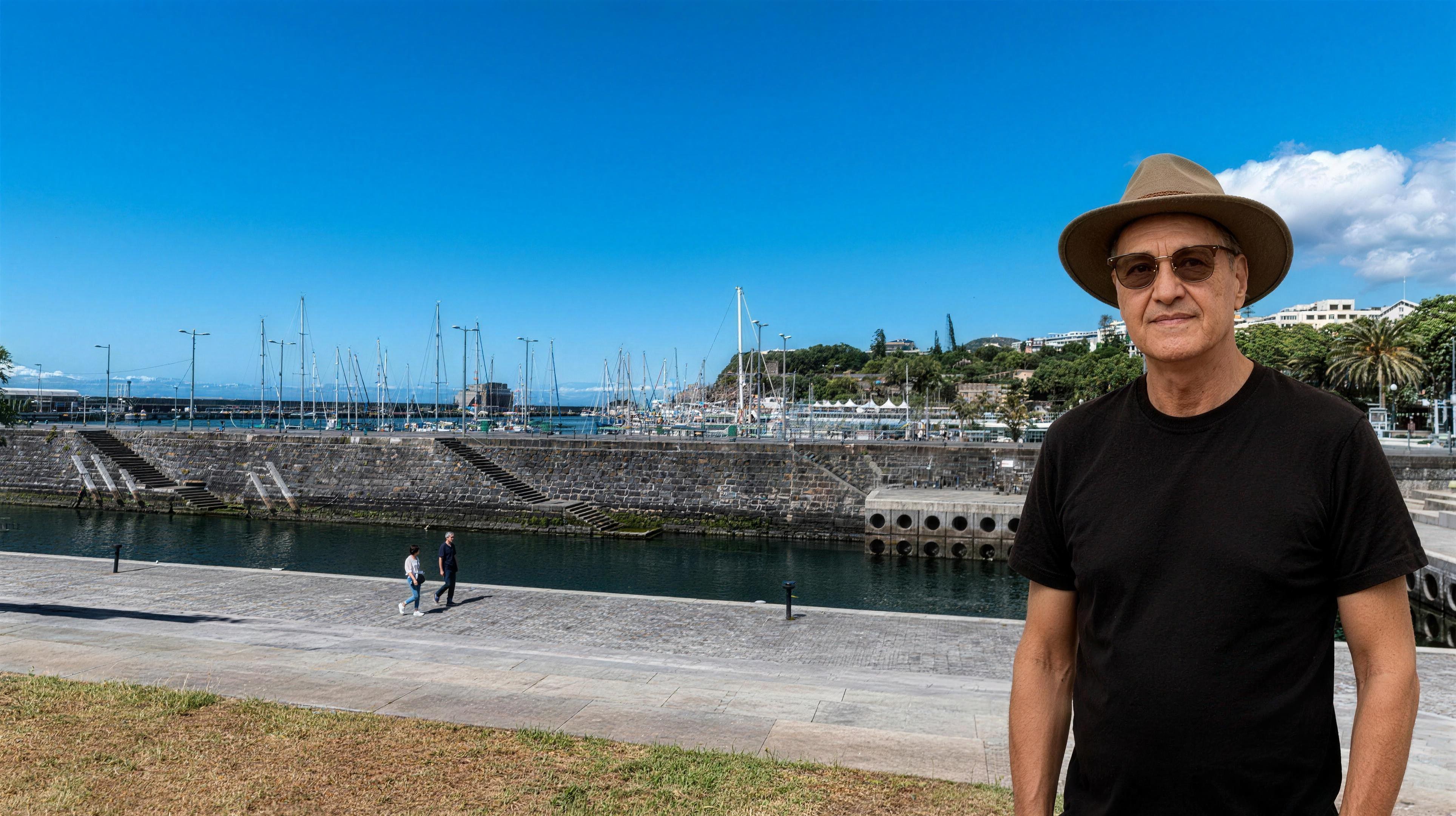 Câmara de Lobos, le port que Churchill a immortalisé sur sa toile