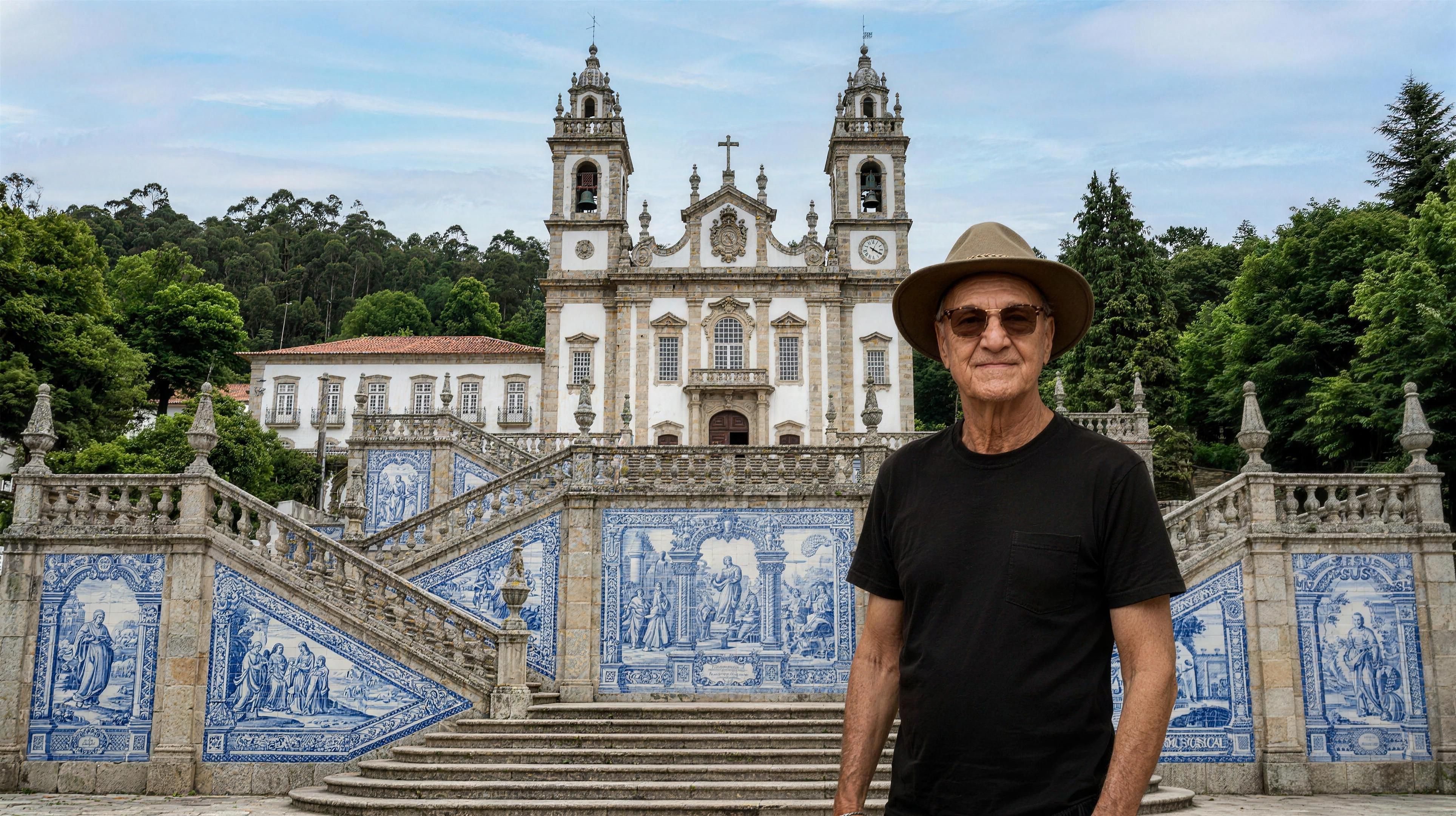 Lamego, l'escalier que deux siècles n'ont pas suffi à achever