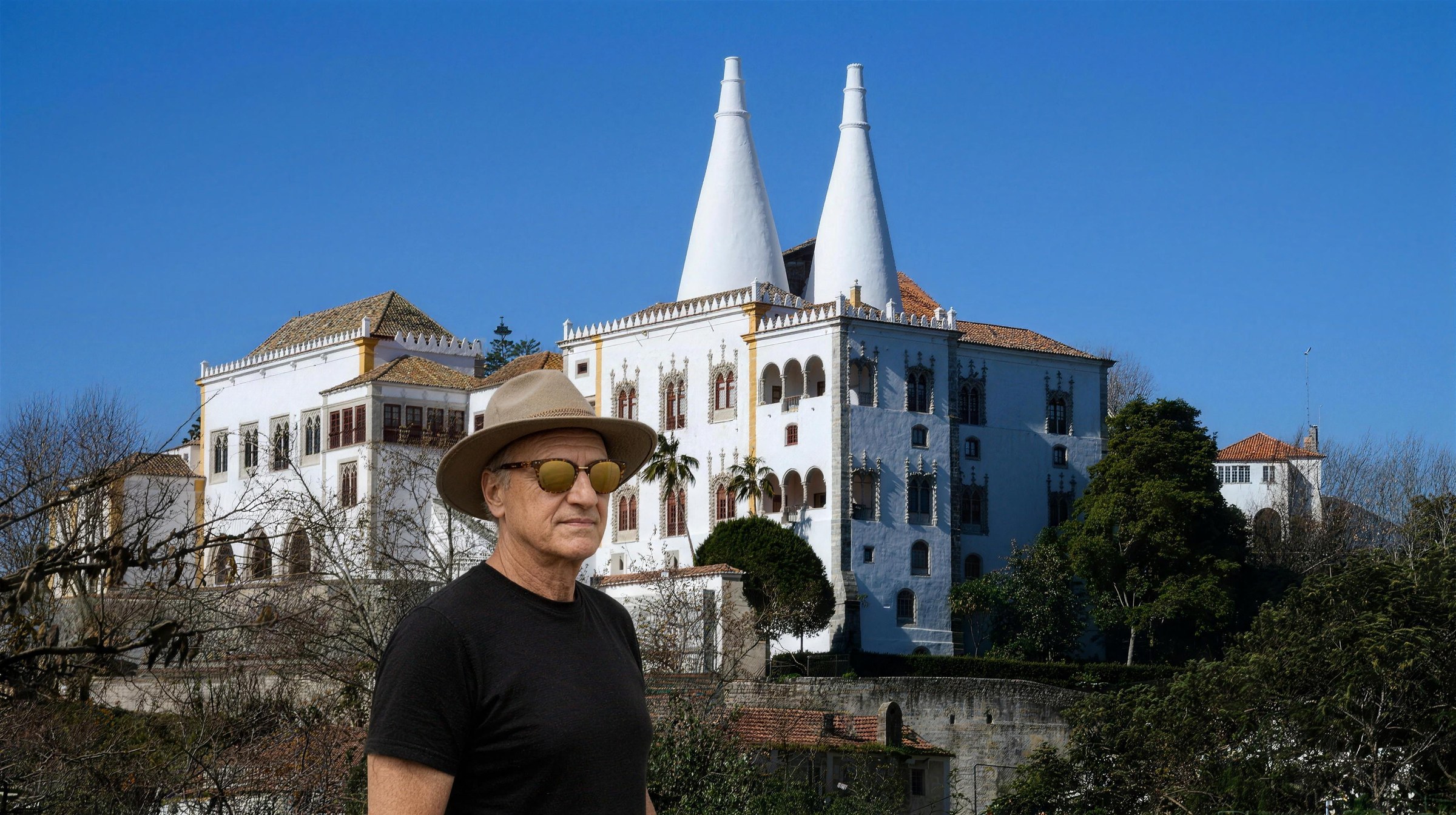 Sintra, le berceau et le tombeau du roi qui rêvait de deux couronnes