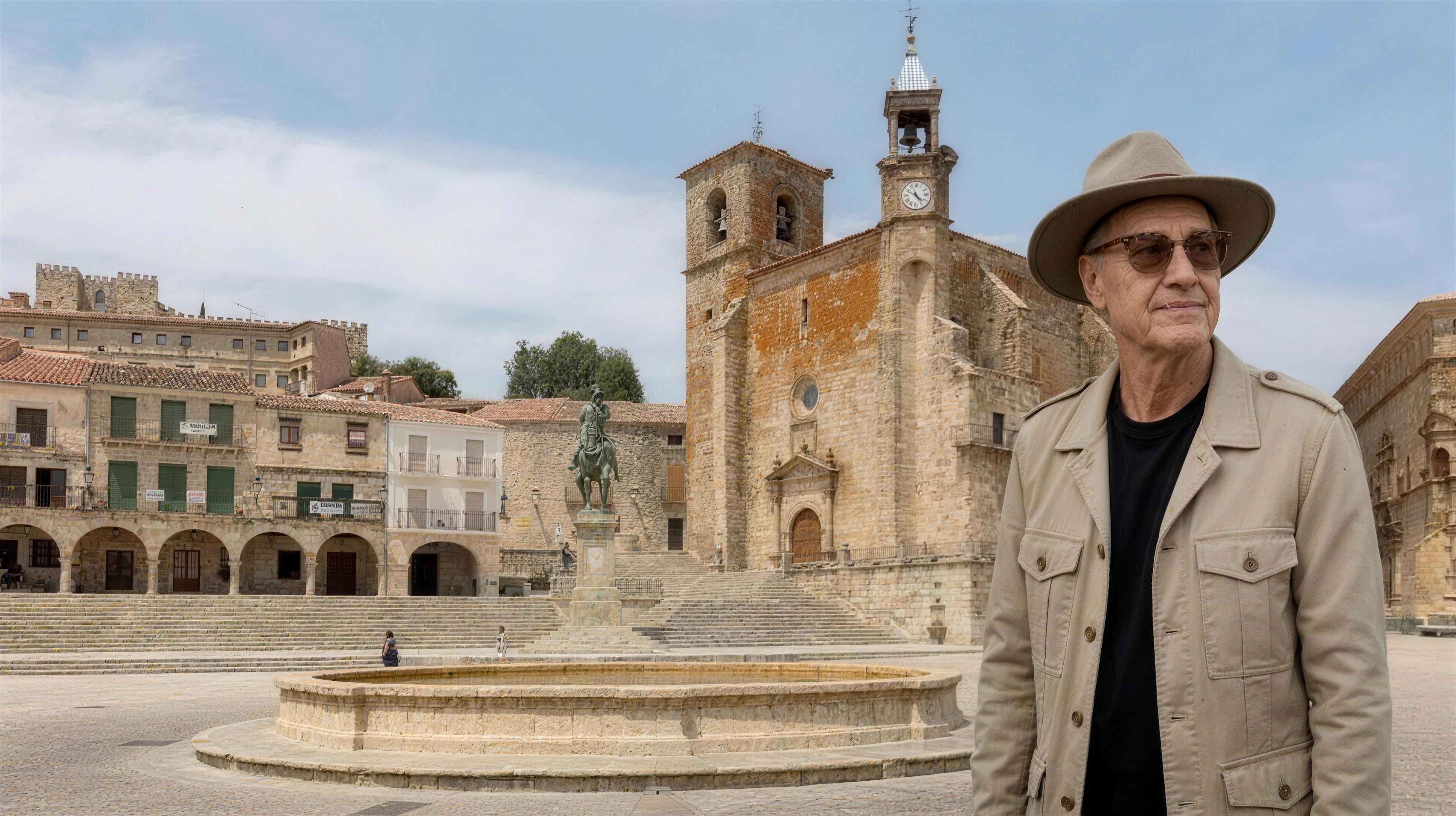 Trujillo, le nid de pierre qui a lancé la conquête d'un continent