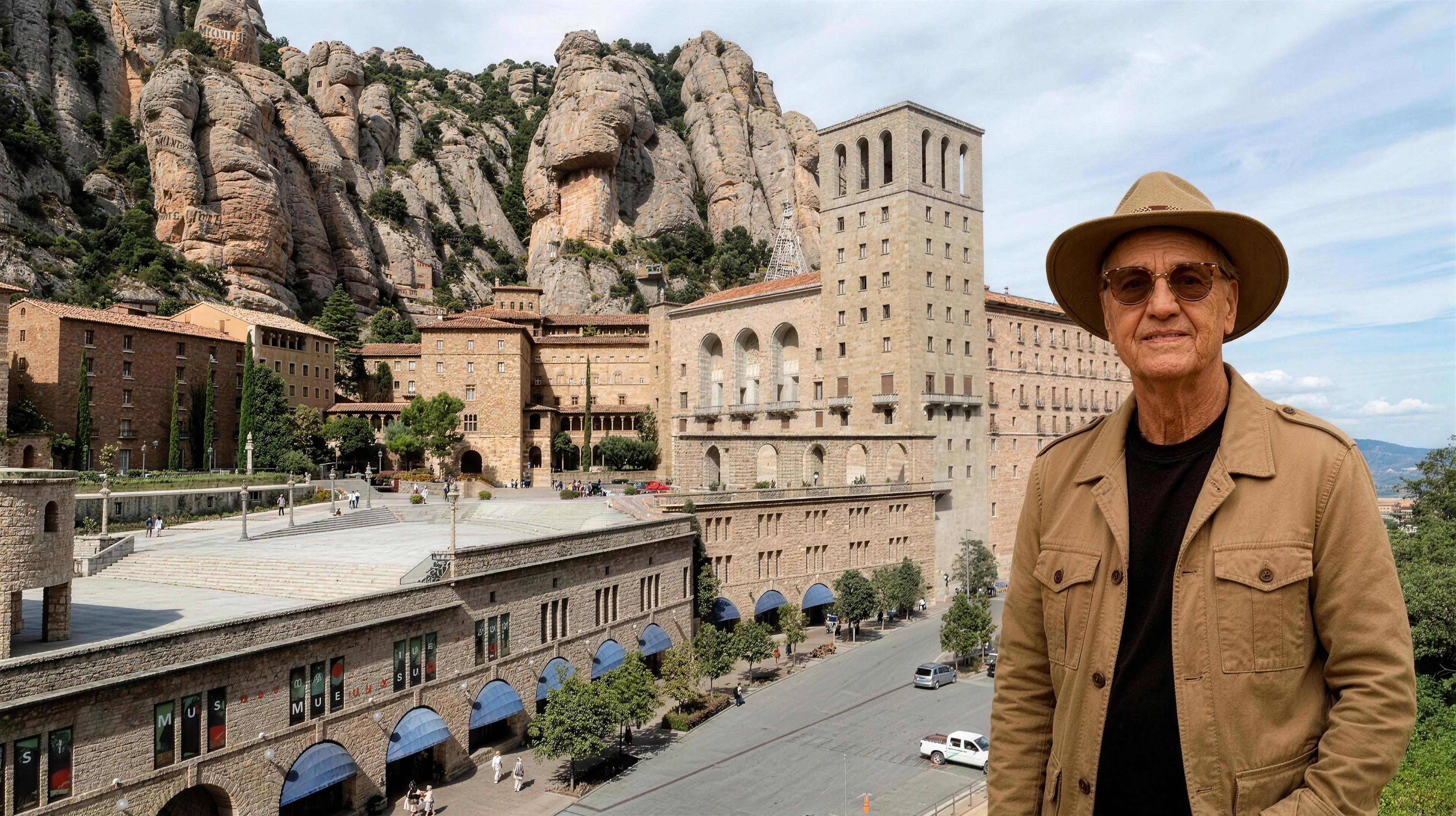 Montserrat, le monastère que Napoléon a brûlé deux fois sans jamais le faire taire