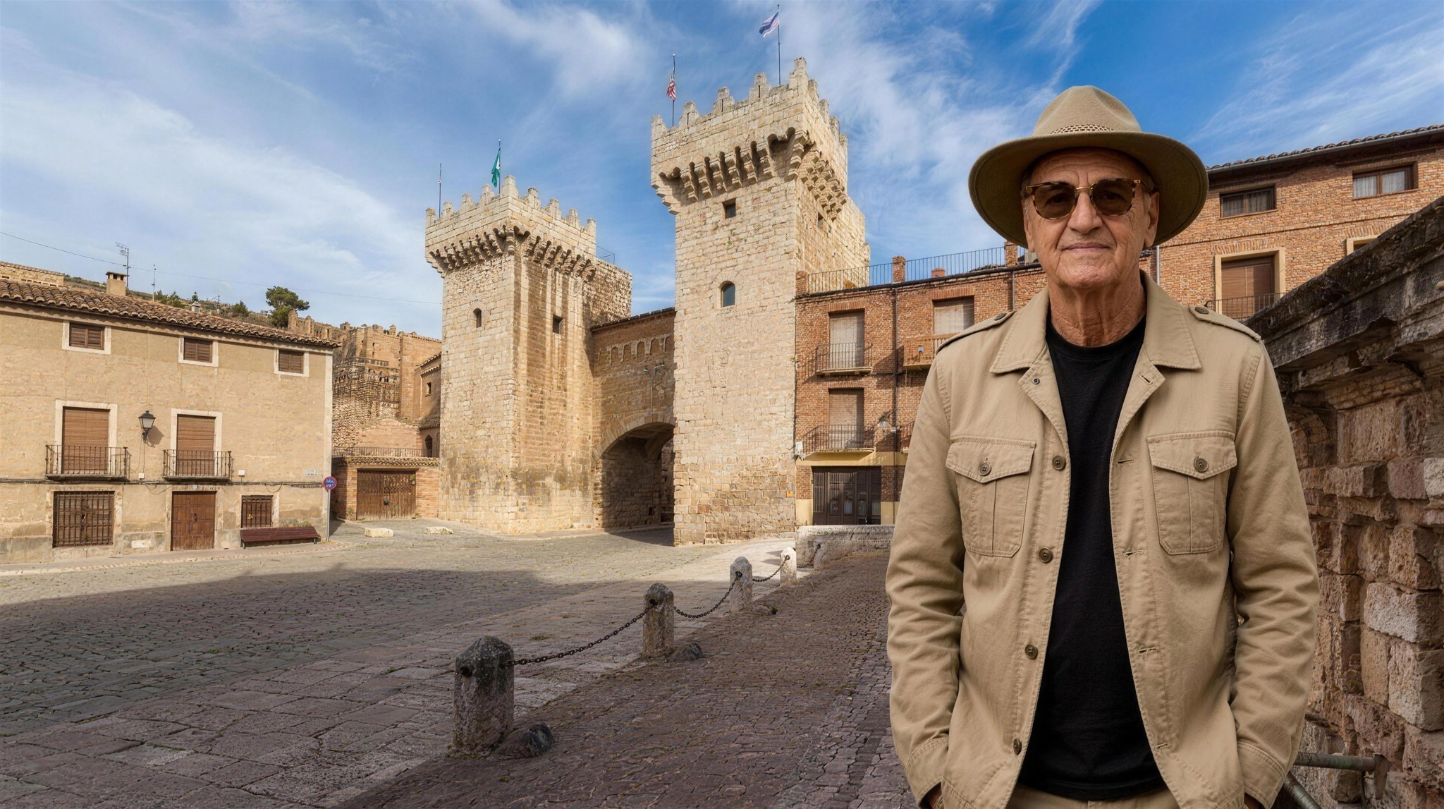 Daroca, la ville aux cent tours qui célébra le Corpus avant Liège