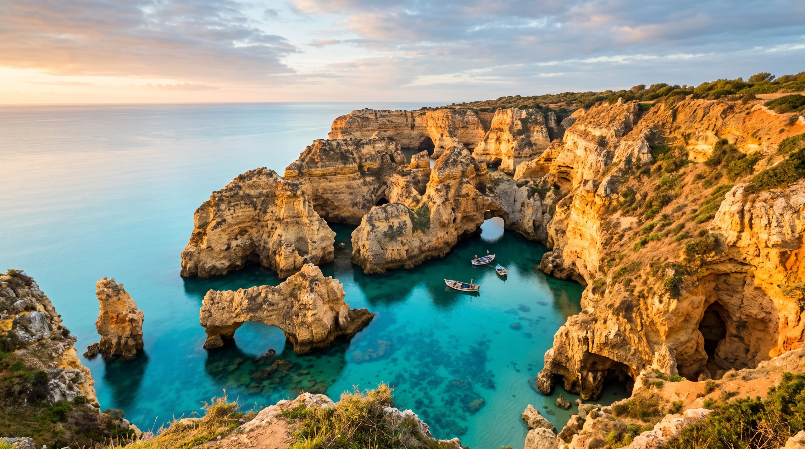 Ponta da Piedade : les falaises dorées où Lagos regarde encore l'Atlantique