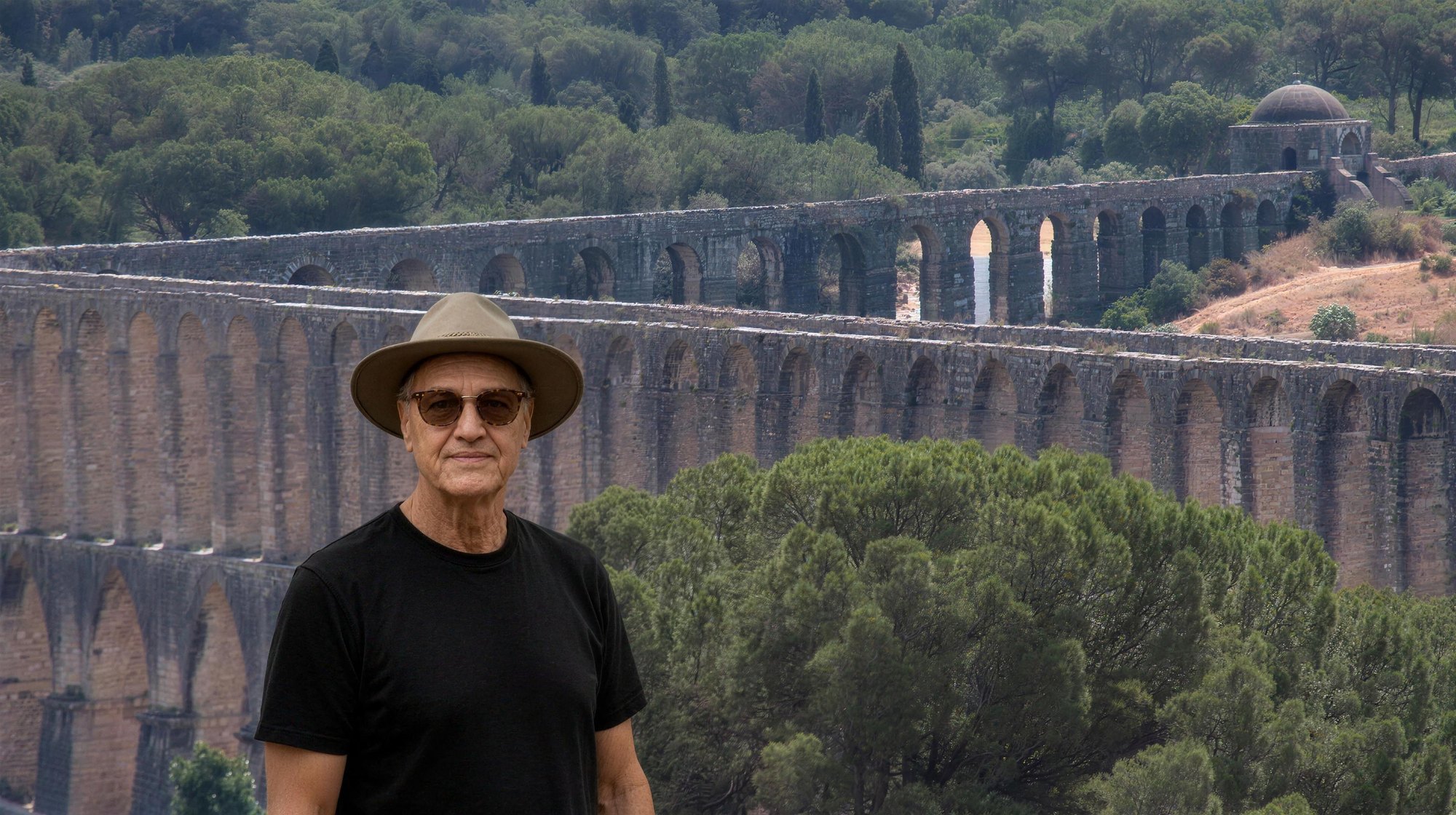 L'aqueduc que Philippe II fit dresser pour porter l'eau aux moines de Tomar