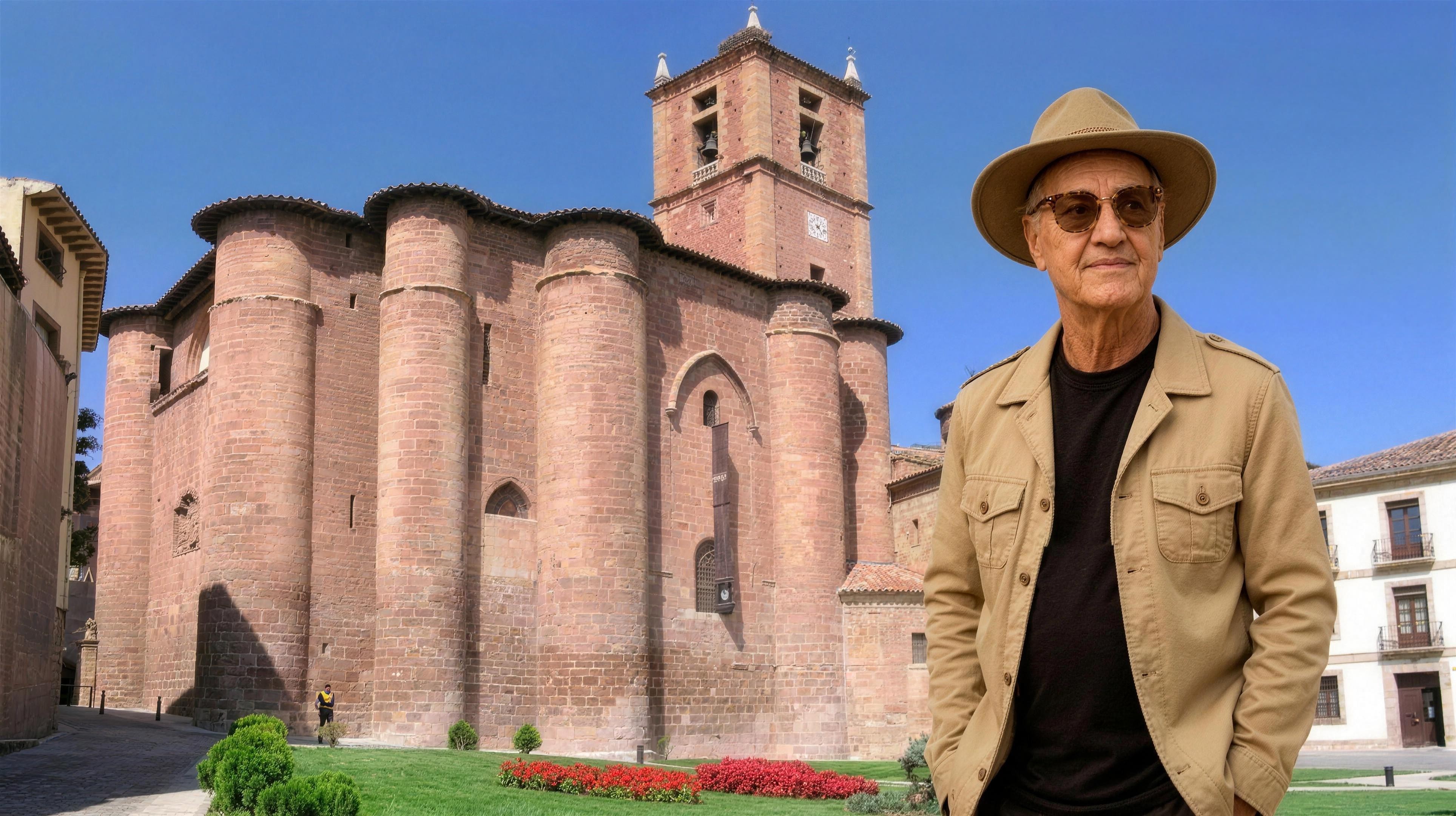 Nájera, le monastère creusé dans la roche où dorment les rois de Navarre