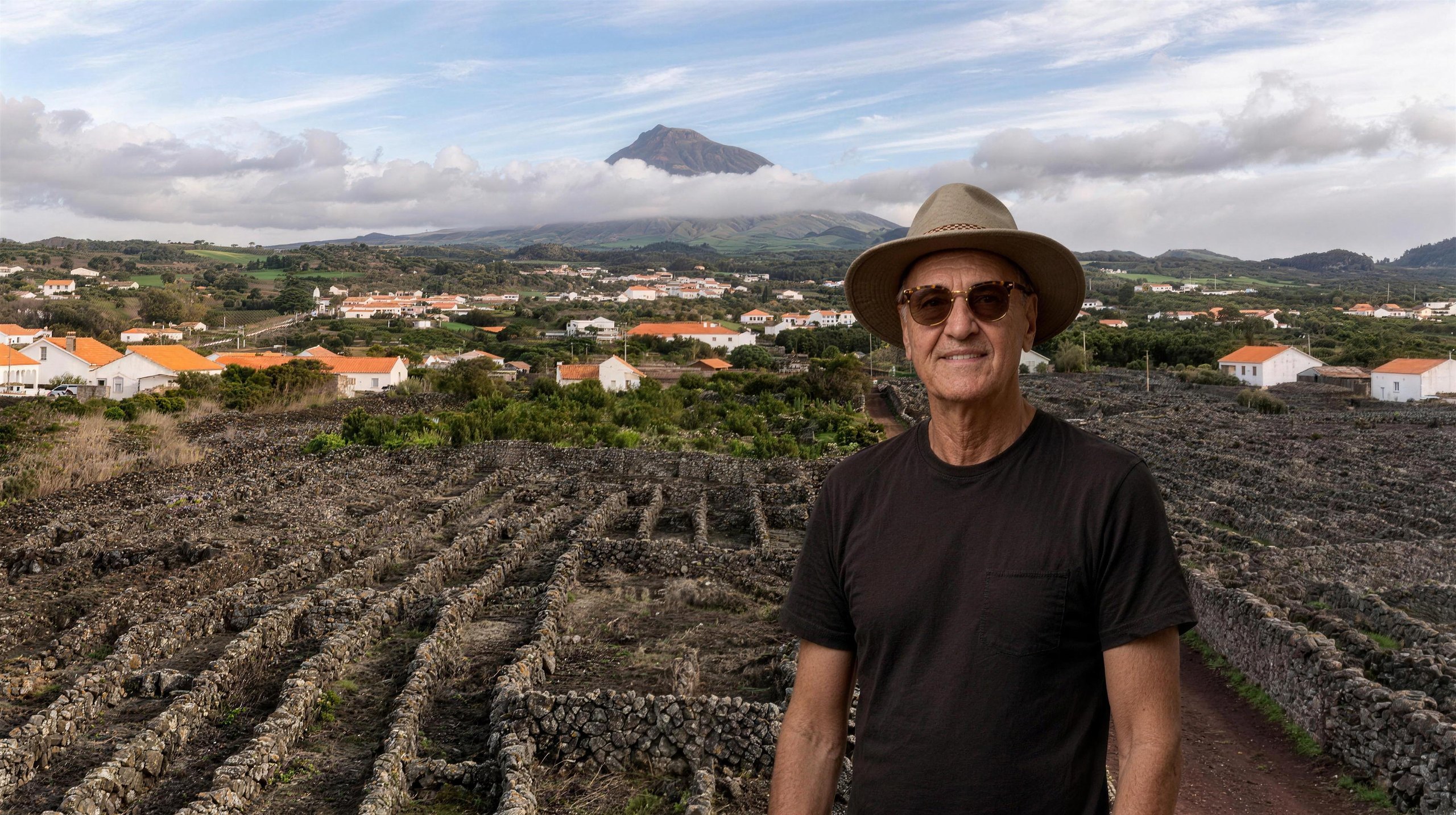 Le vignoble de Pico, que des familles bâtissent encore pierre par pierre