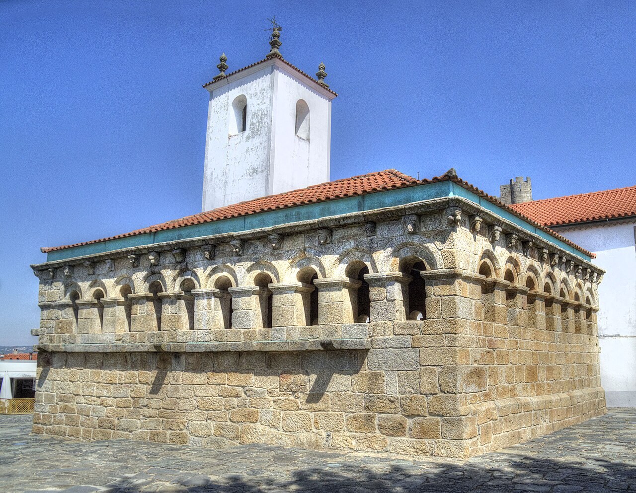 Cidadela de Bragança (citadelle médiévale), château fort et Domus Municipalis en granit, vieille ville, Trás-os-Montes, Portugal