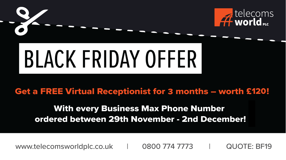 Black Friday - Special Offer