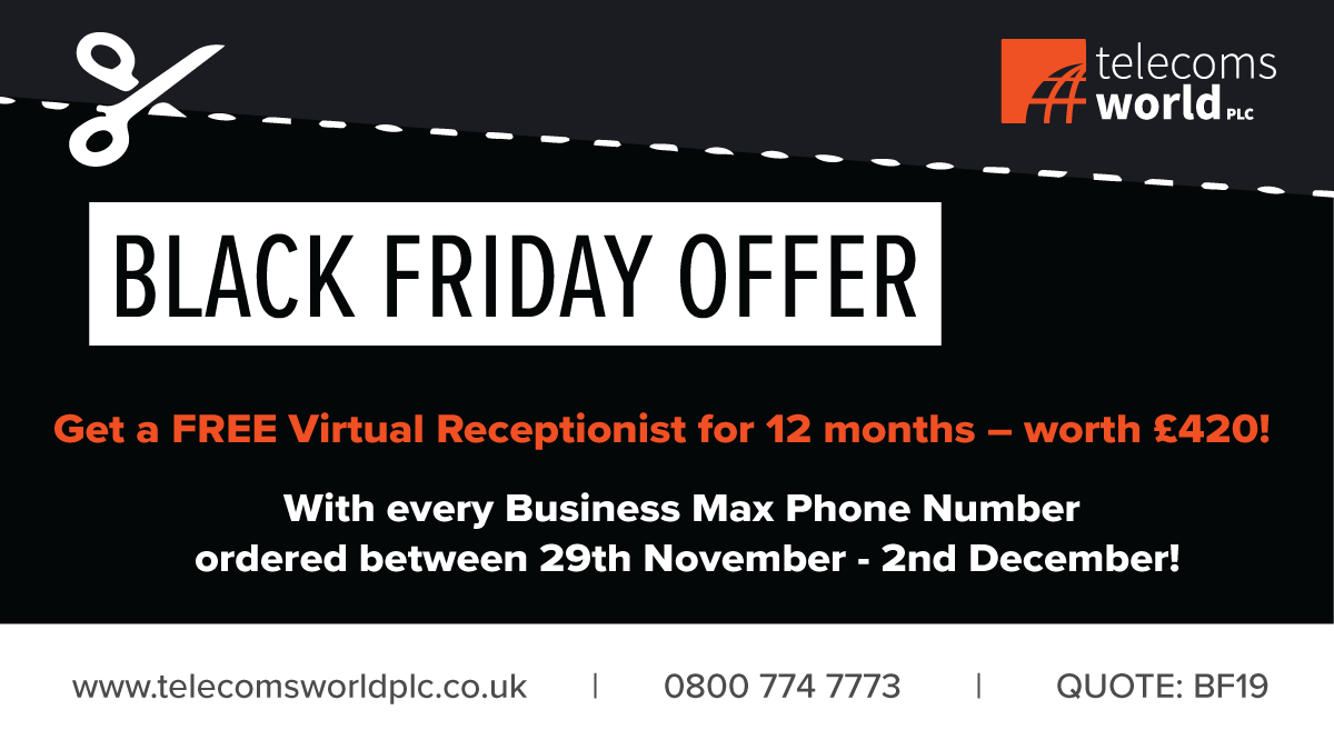 BLACK FRIDAY WEEKEND HAS ARRIVED! 