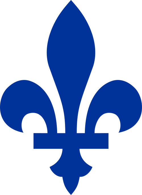 Fleur de lys du Québec