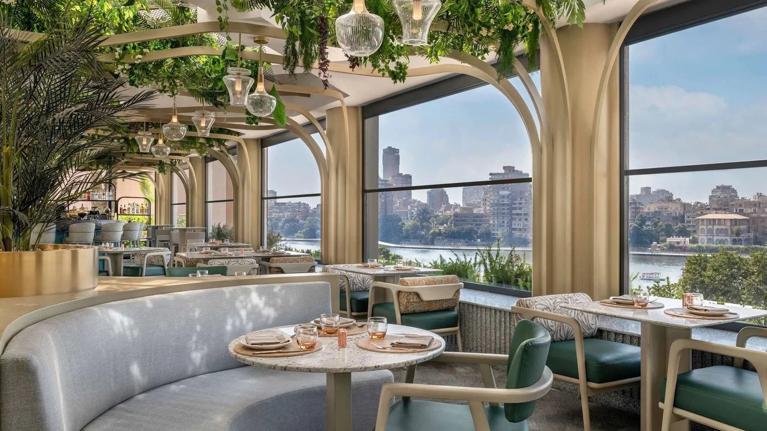 Sofitel Cairo Nile Downtown restaurant