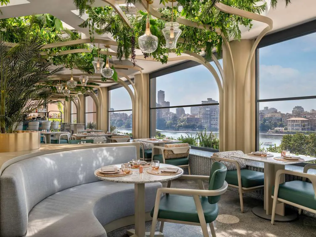 Sofitel Cairo Downtown Nile hotel restaurant