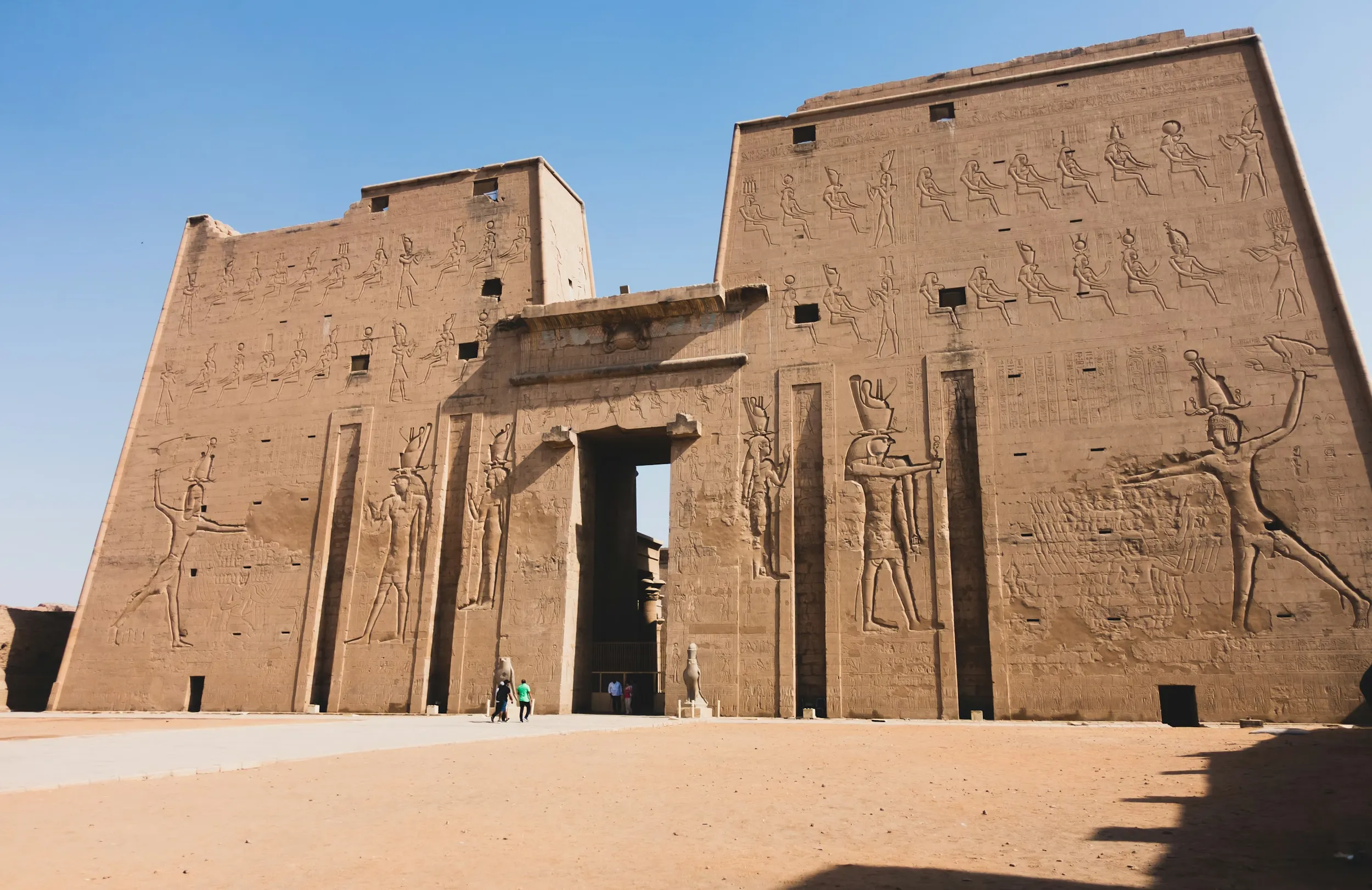 Edfu Temple exterior