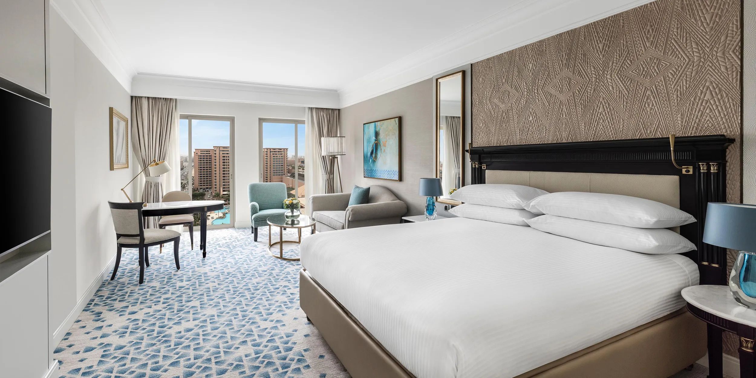 Intercontinental Citystars room interior