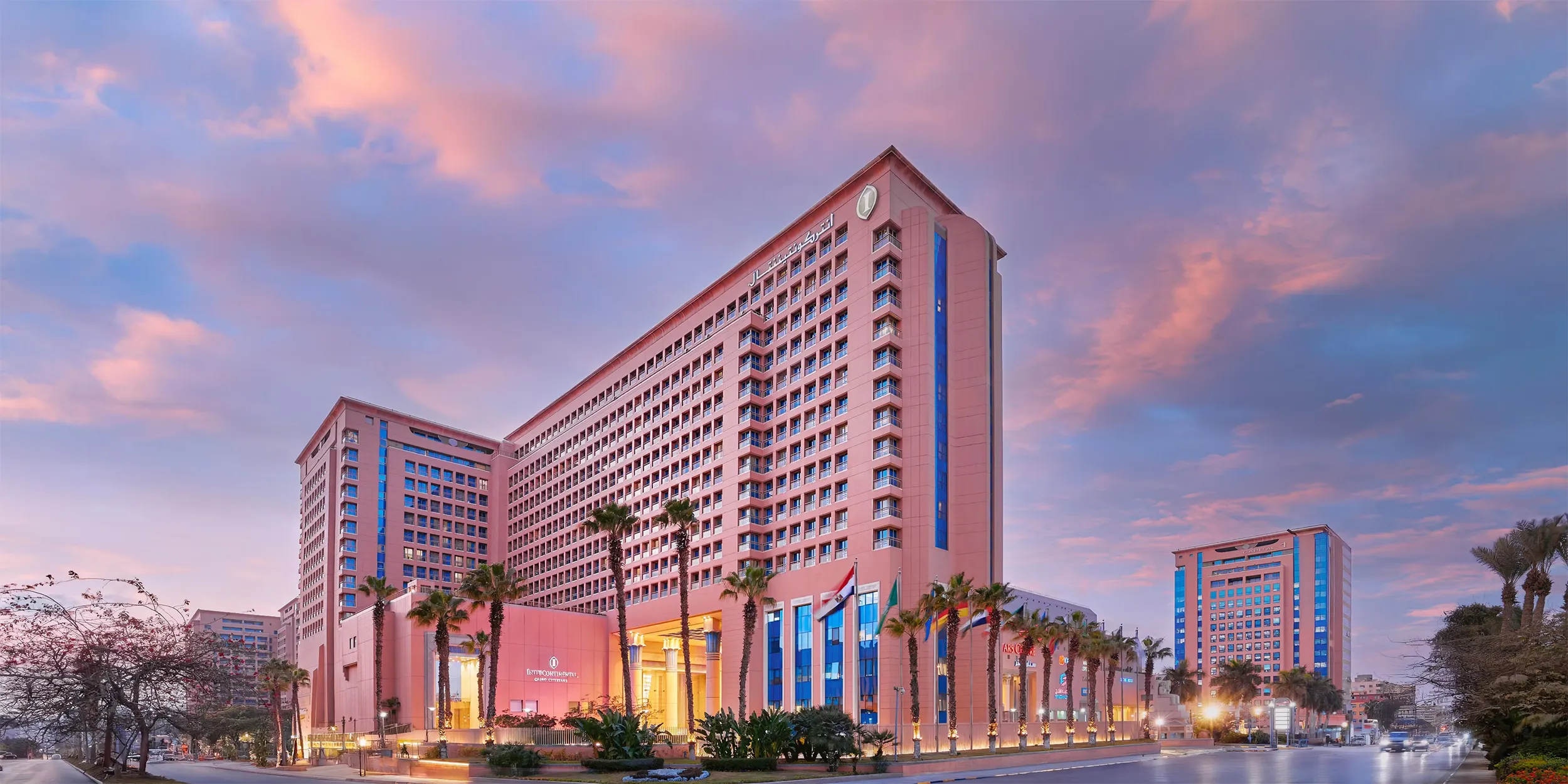 Intercontinental Citystars exterior