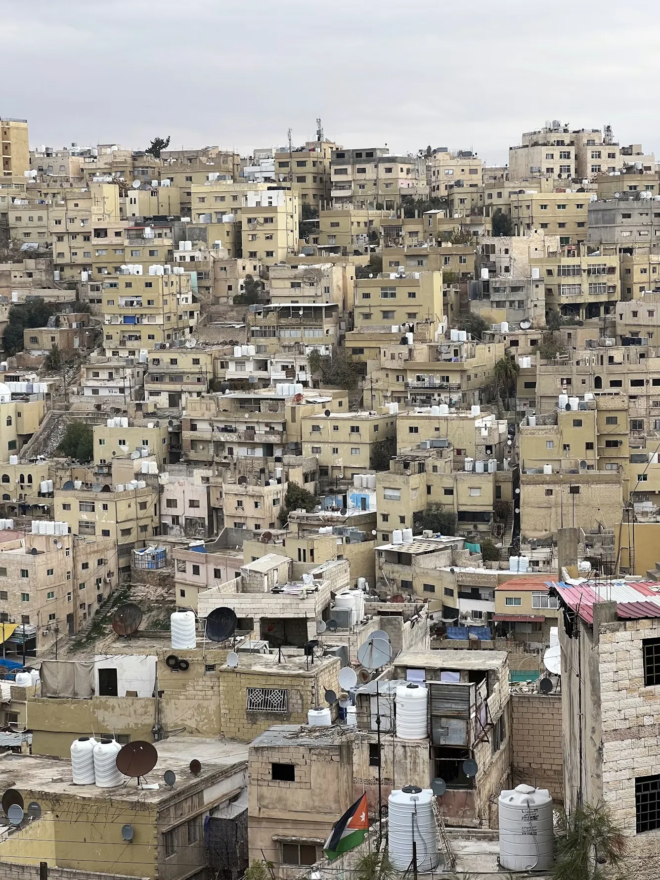 City view of Amman, Jordan