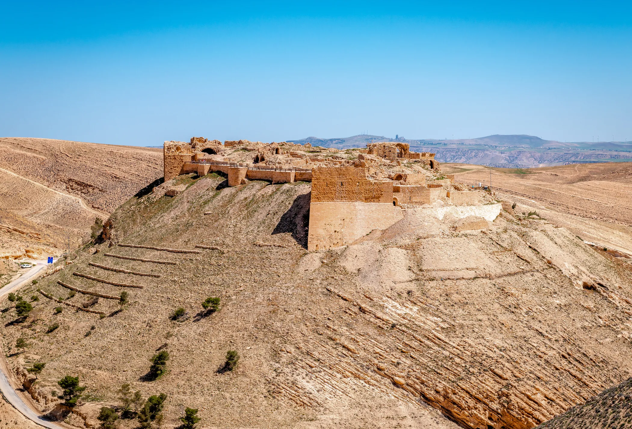 Shobak Castle in Jordan