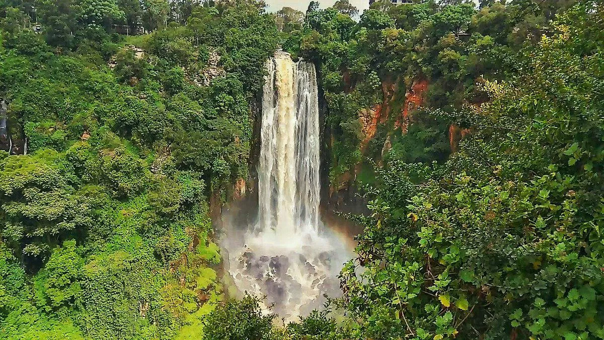 Thompson's Falls in Kenya