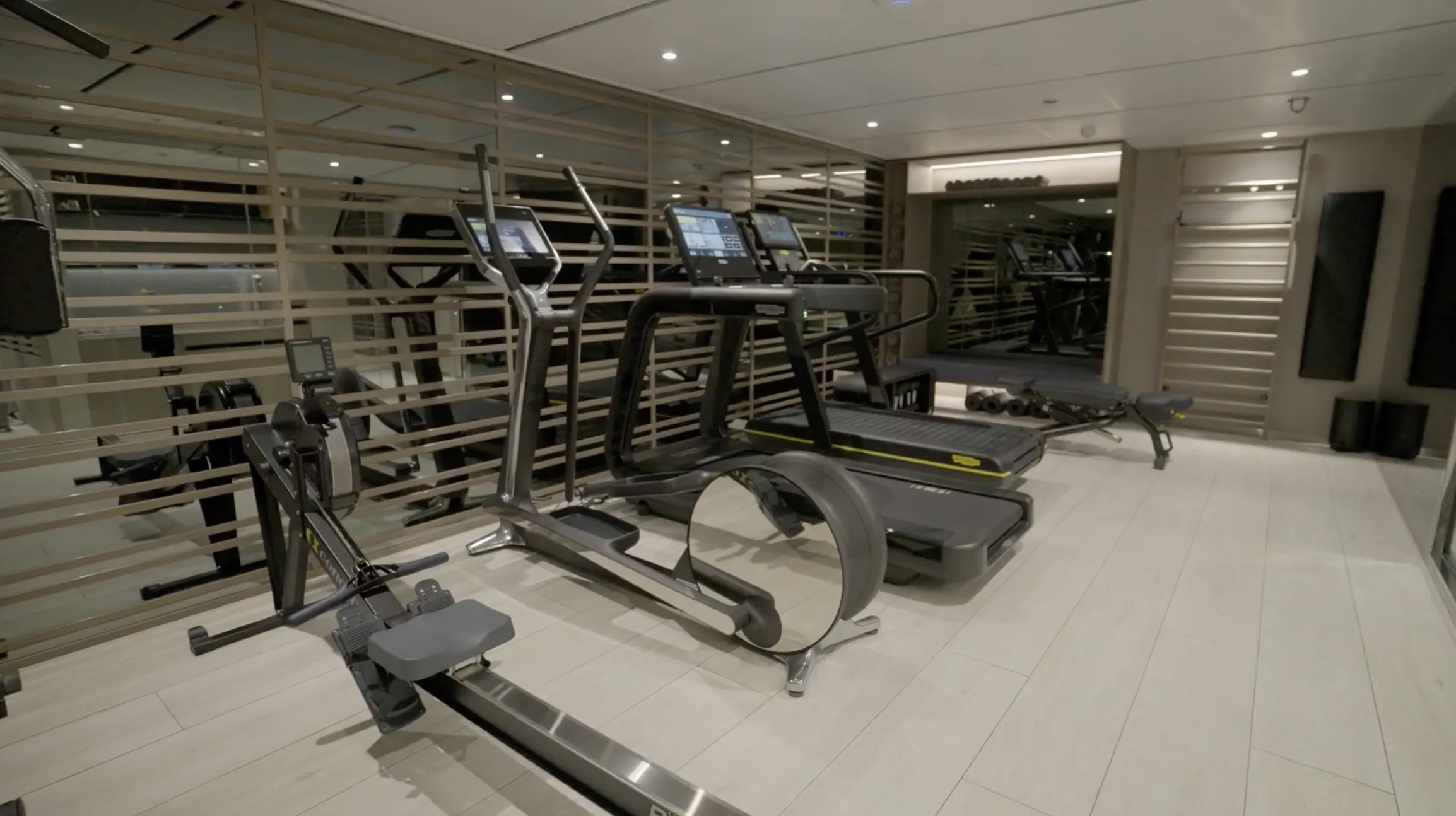Emerald Azzurra yacht gym