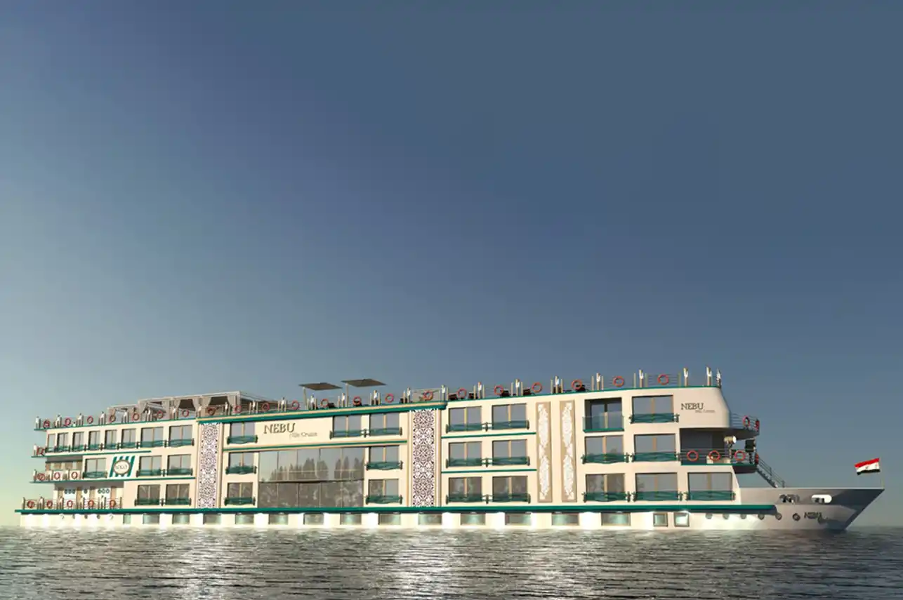 H.S. Nebu Nile River cruise ship exterior