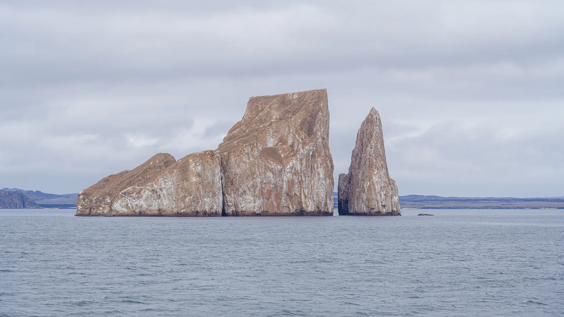 Kicker Rock in the Galapagos