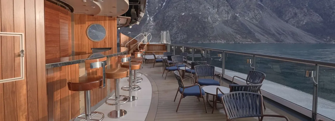 Seabourn Venture + Pursuit: Sky Bar