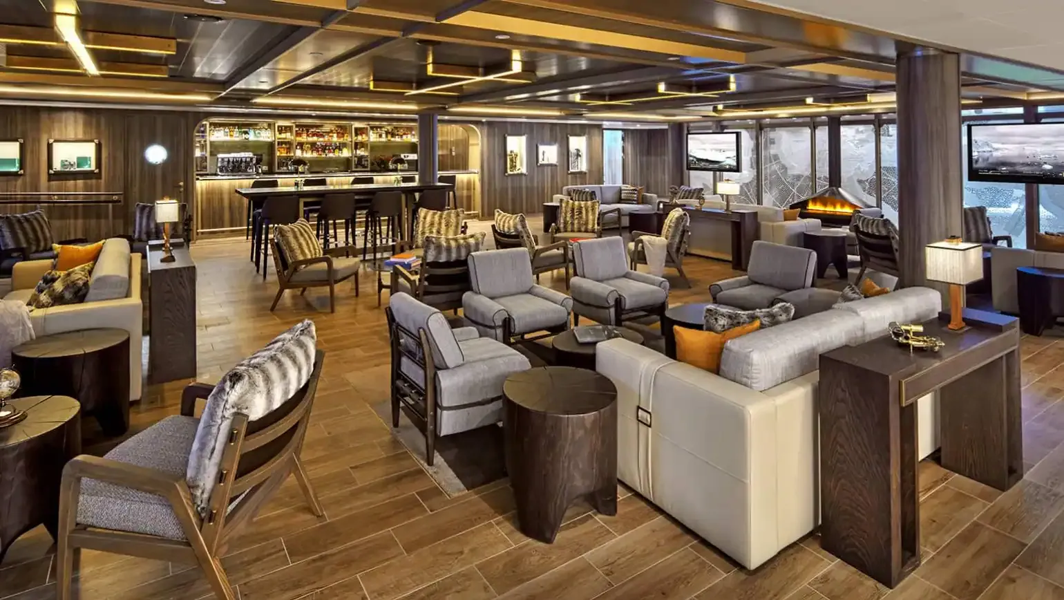 Seabourn Venture + Pursuit: Expedition Lounge