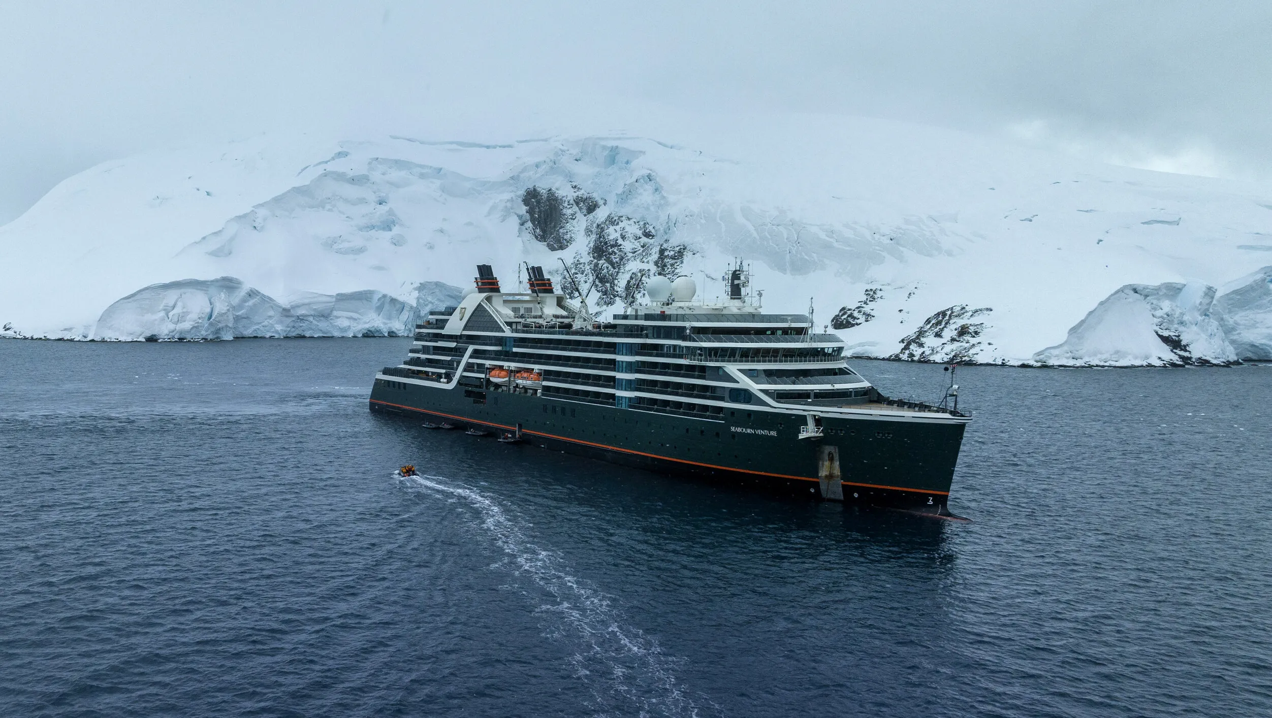 Seabourn Antarctica cruise ship