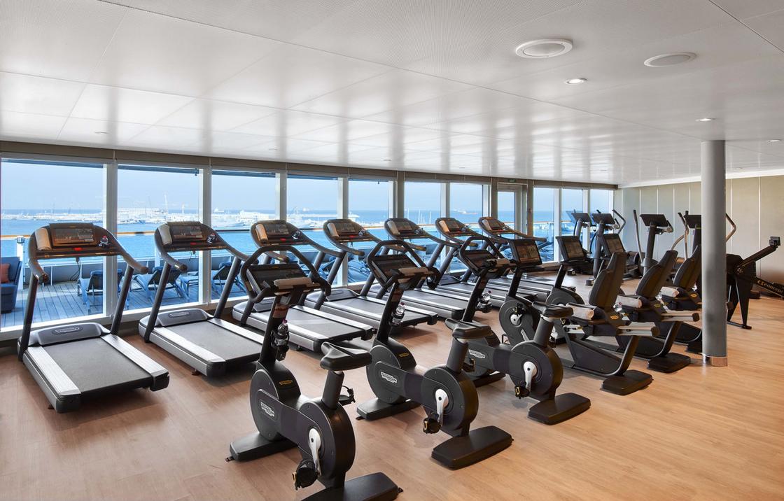 Seabourn Venture + Pursuit: Fitness Center