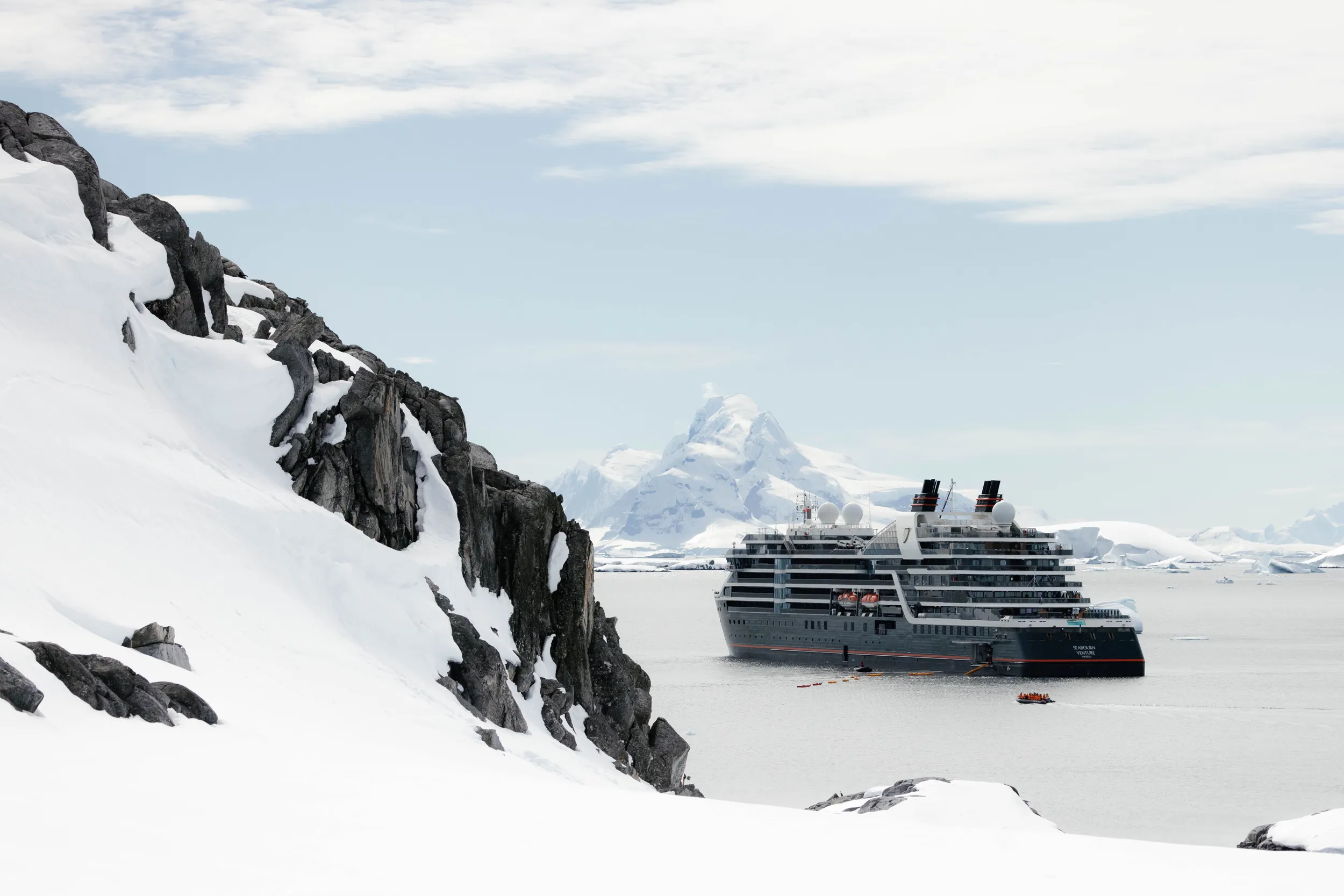 Seabourn Antarctica cruise ship