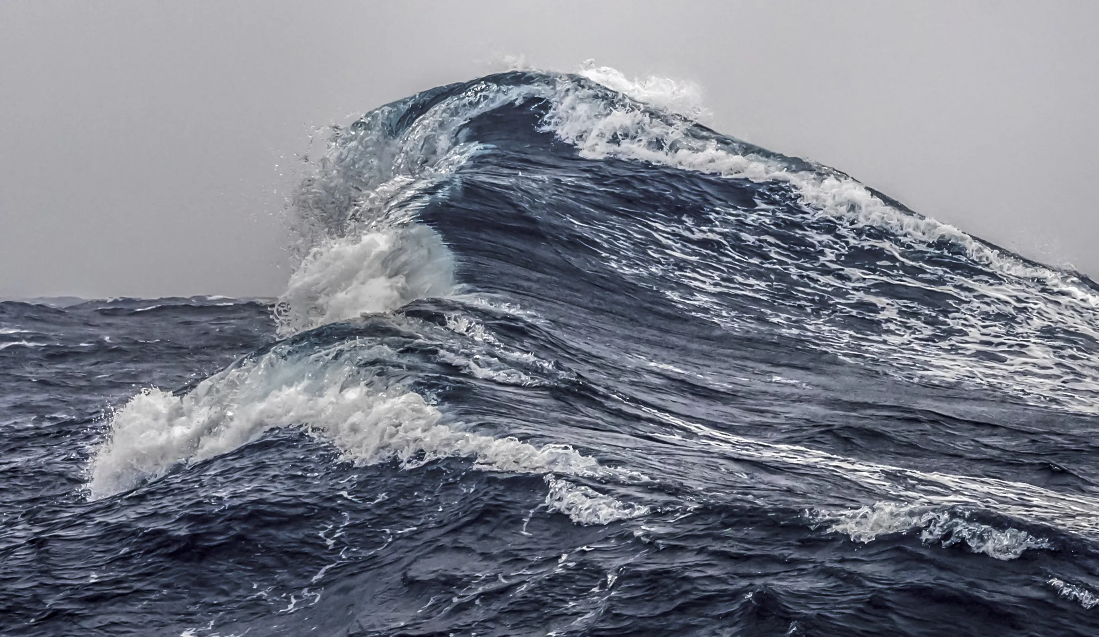 Waves in the Drake Passage