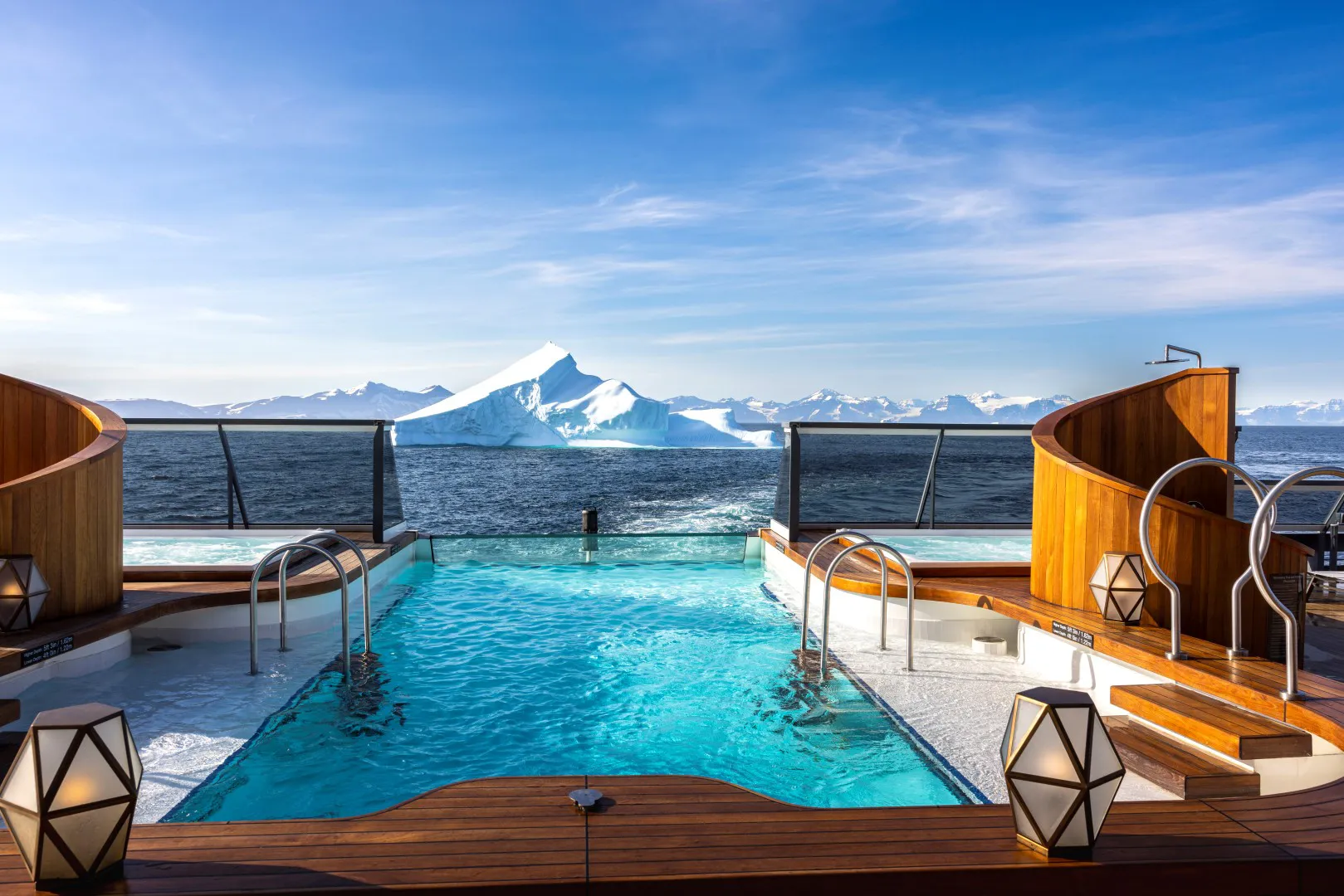Seabourn Pursuit cruise ship pool
