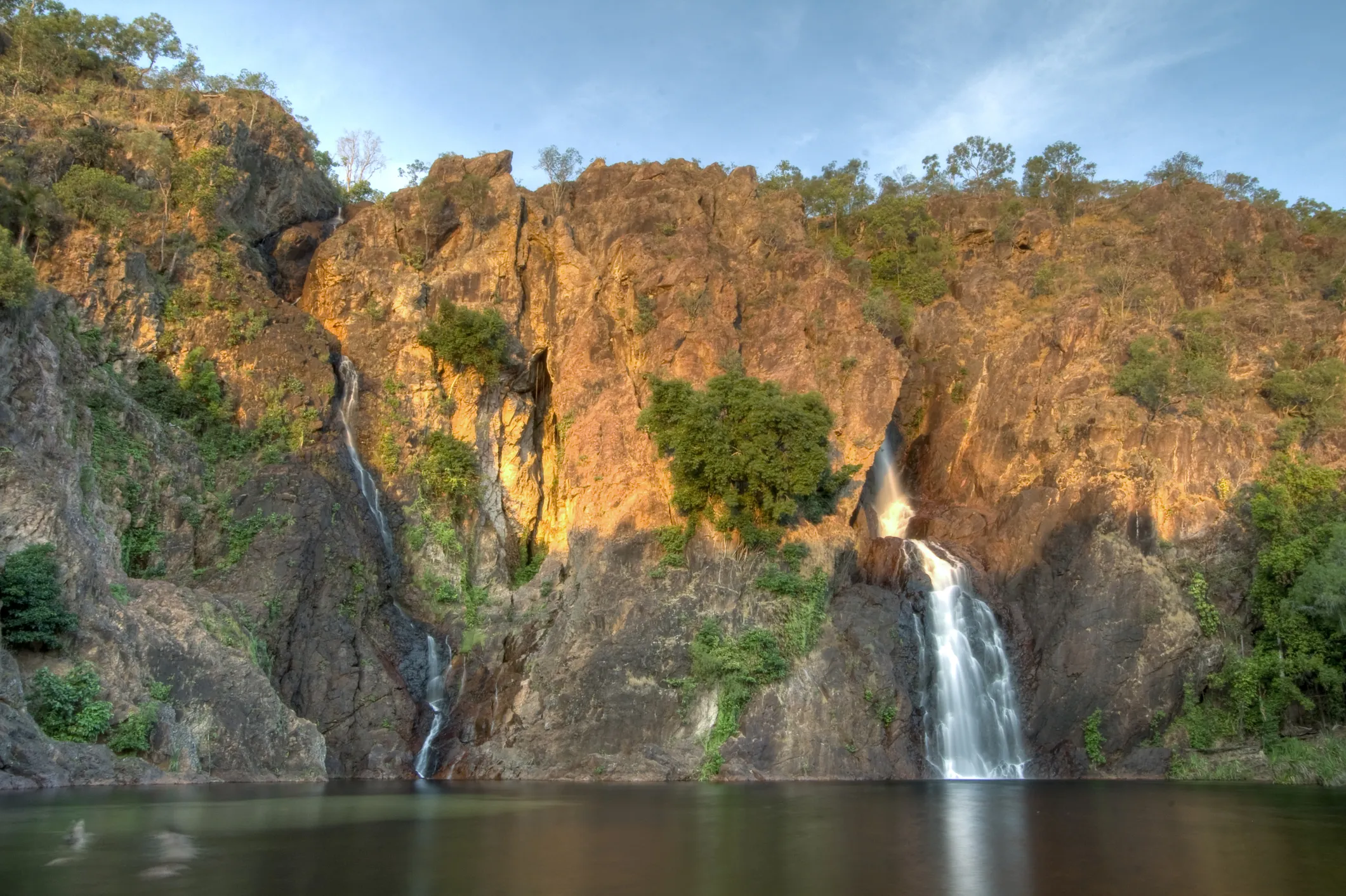 Waterfall in the Kimberley, Australia