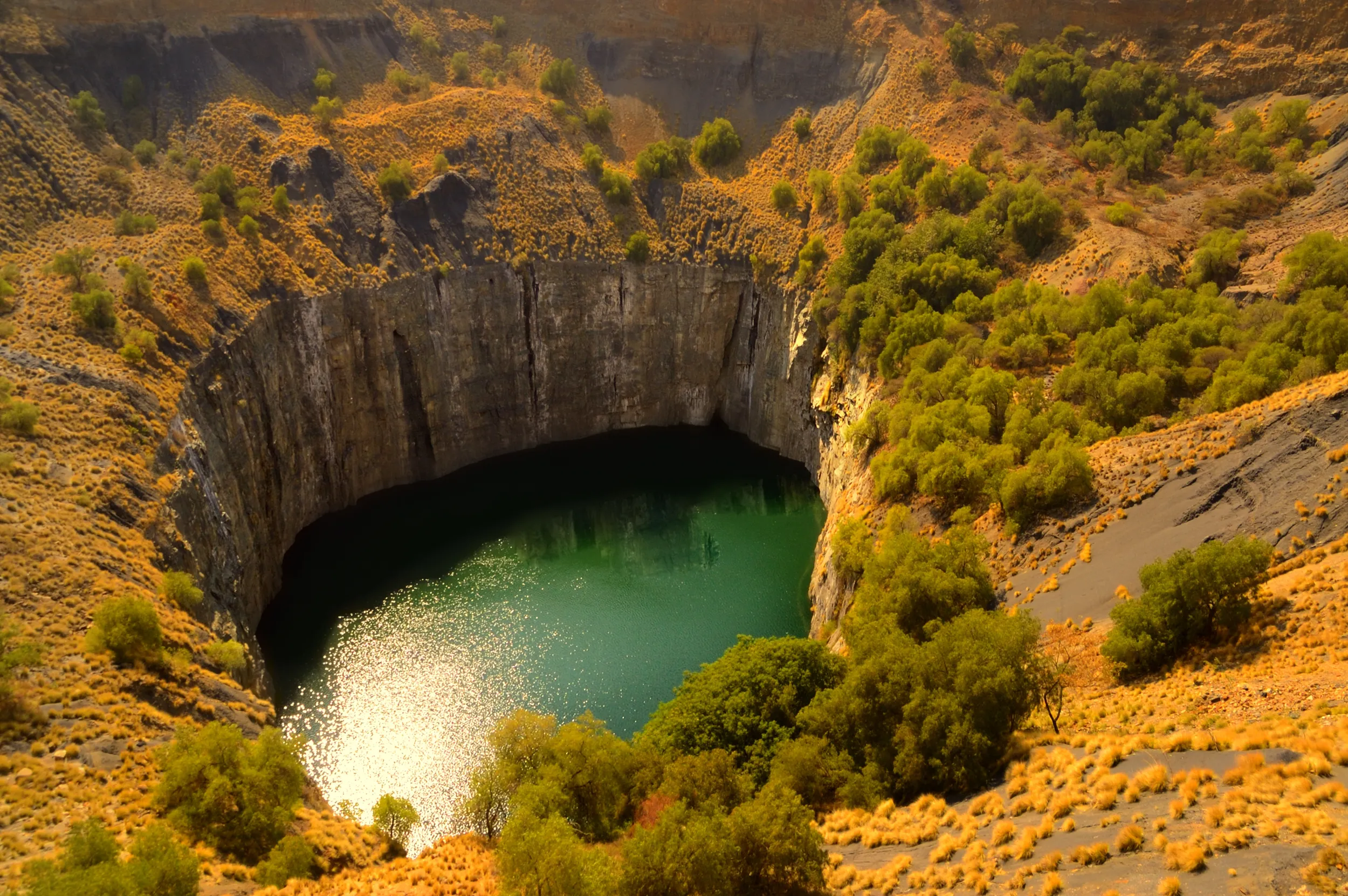 Big Hole in the Kimberley, Australia