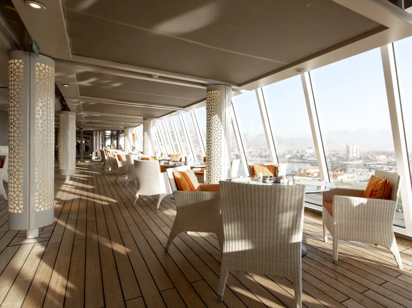 Crystal Serenity Trident Grill