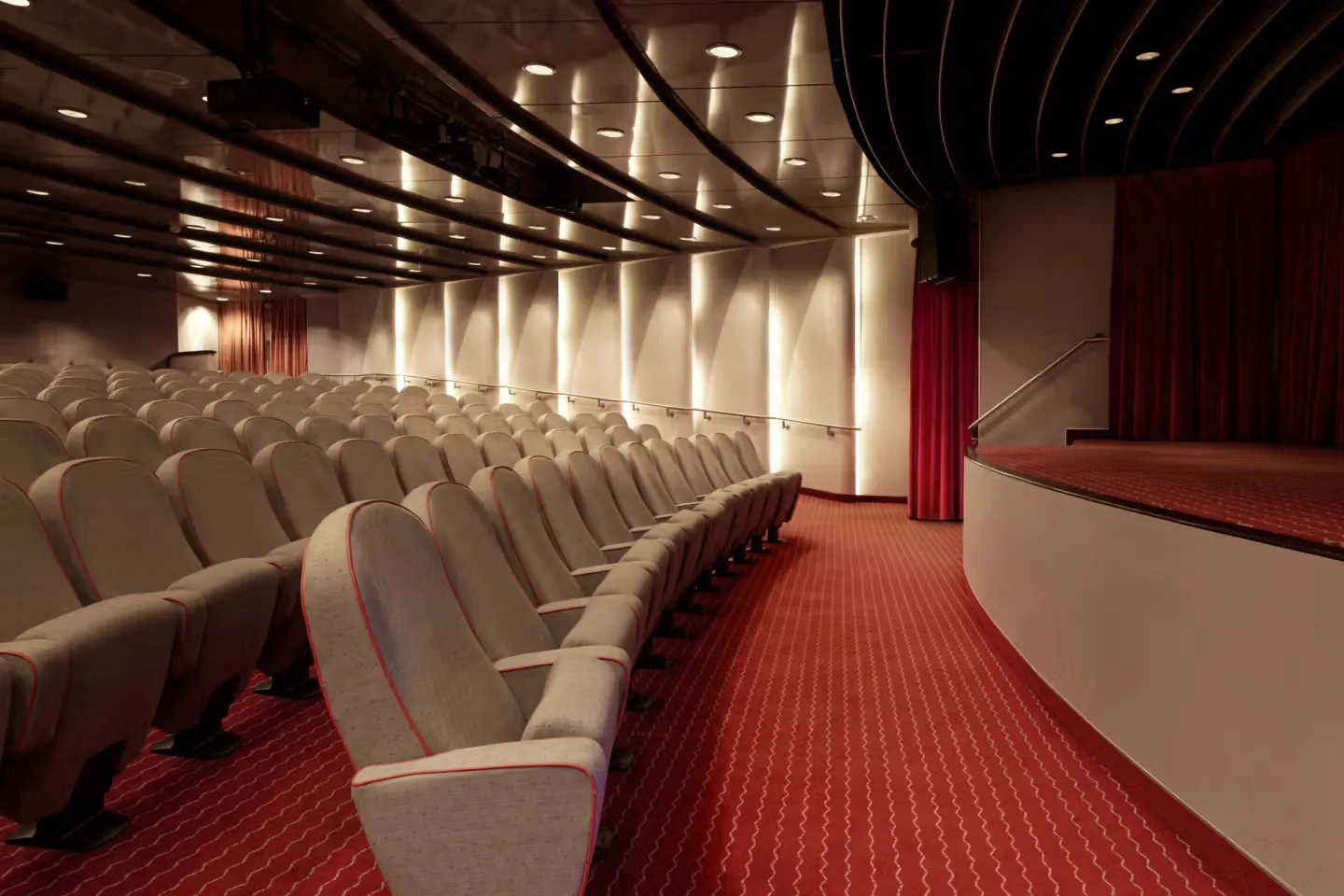 Crystal Serenity theatre