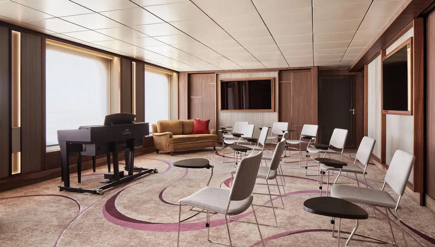 Crystal Serenity the Studio