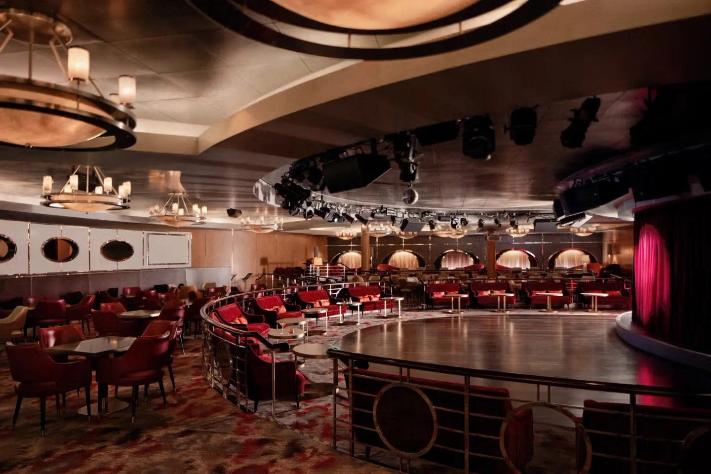 Crystal Serenity Stardust Club