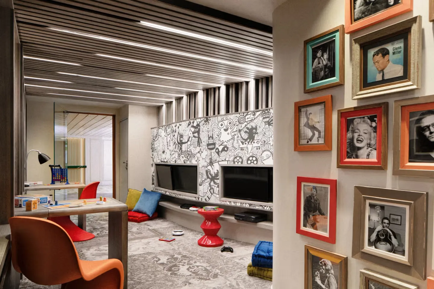 Crystal Serenity: Wave’s & Fantasia