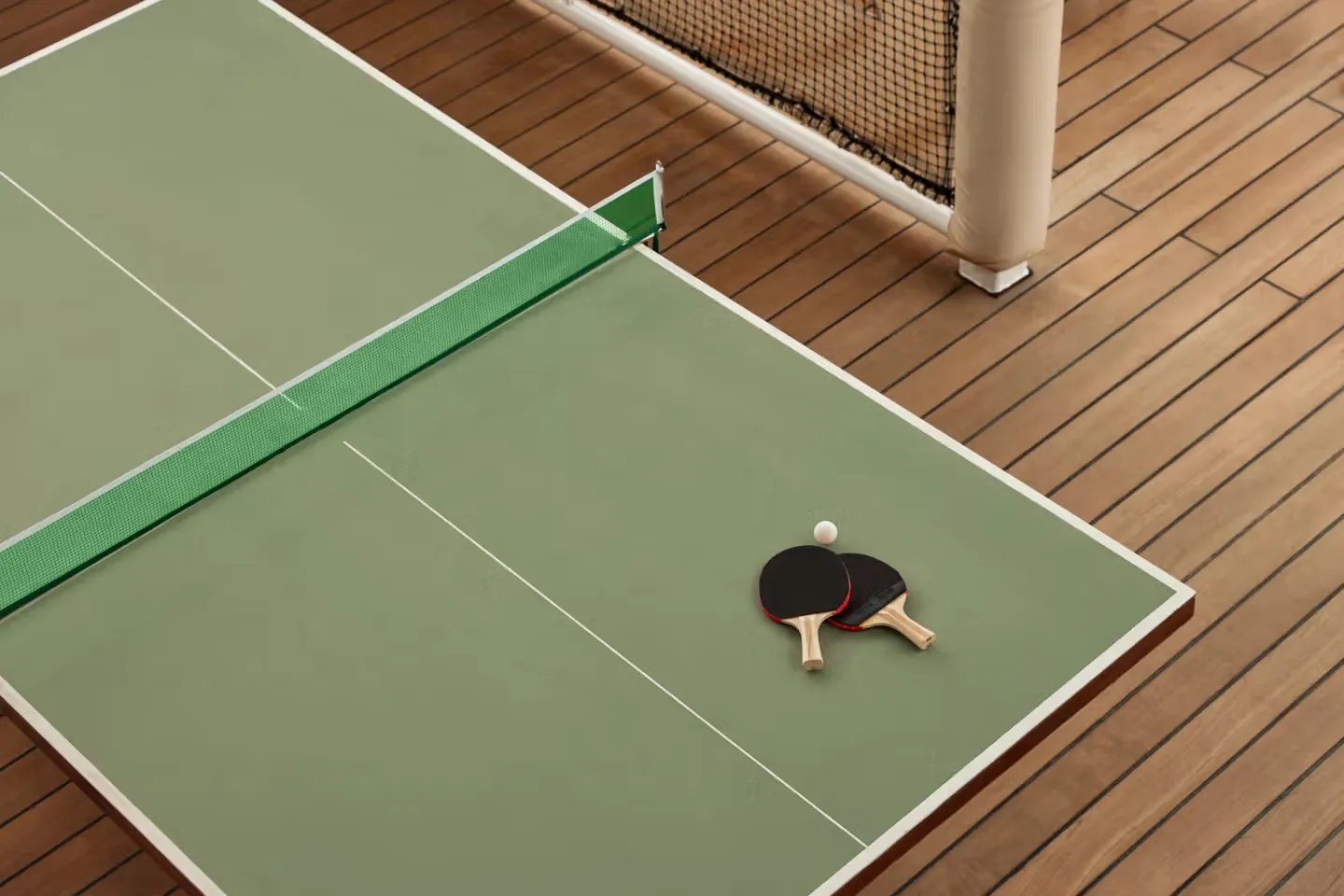 Crystal Serenity: Table Tennis