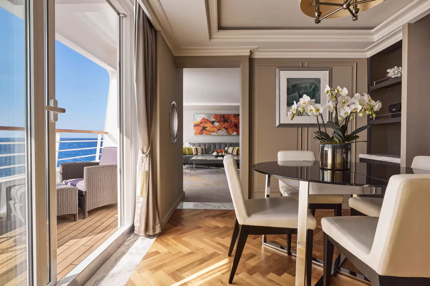 Crystal Serenity suite veranda