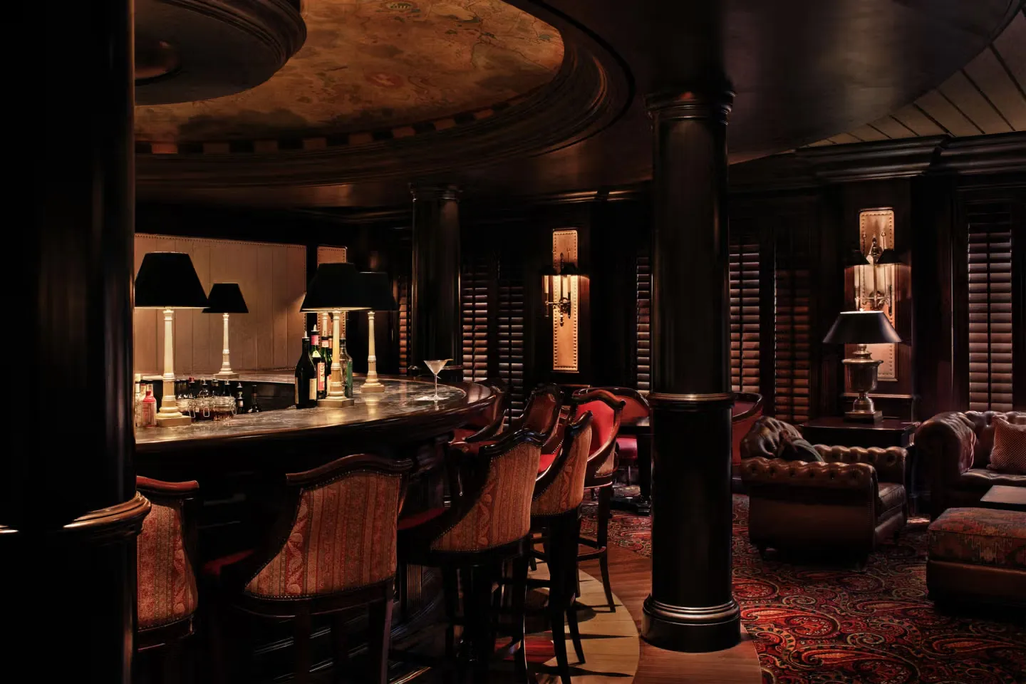 Crystal Serenity lounge