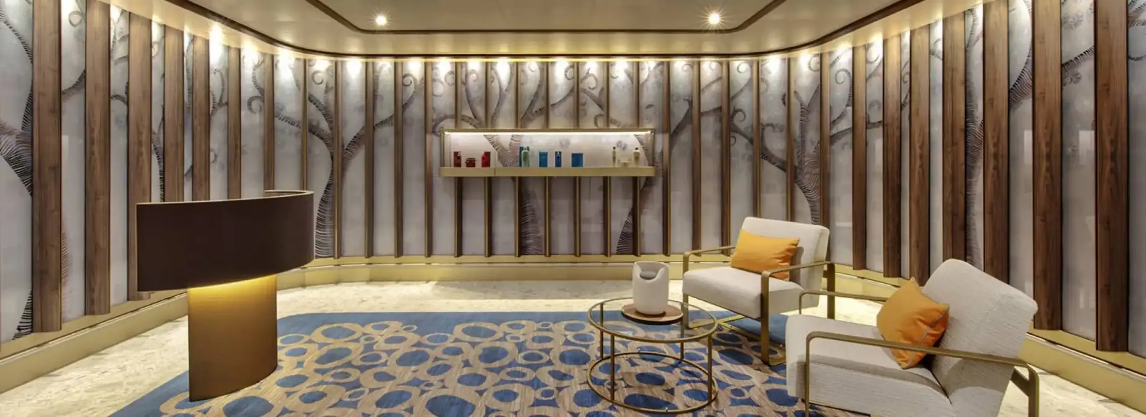 Seabourn Pursuit cruise ship spa